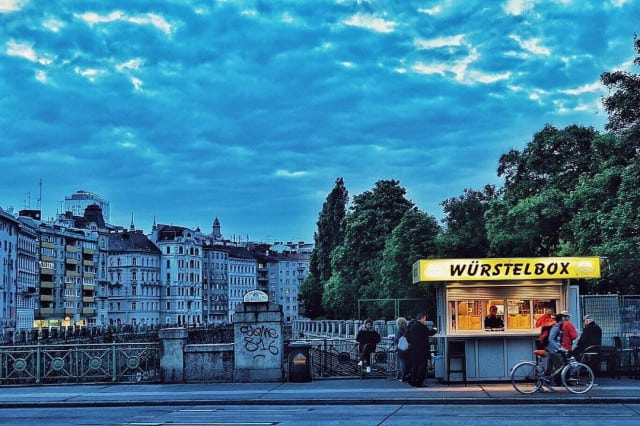 Würstelstand Würstelbox