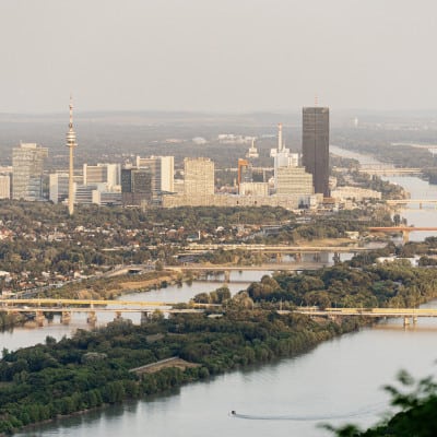 Donauinsel Panorama