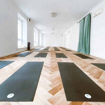 Das Yogastudio von Doktor Yoga im 1. Bezirk (c) Doktor Yoga