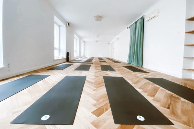 Das Yogastudio von Doktor Yoga im 1. Bezirk (c) Doktor Yoga