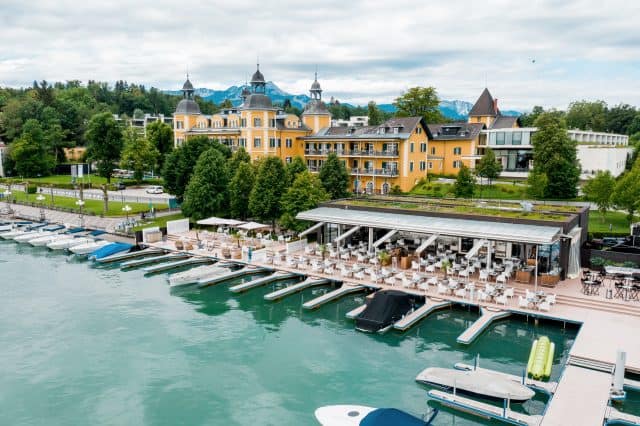 Das Falkensteiner Schlosshotel Velden am Wörthersee in Kärnten