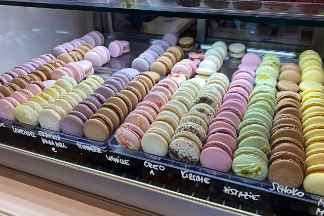 Macarons von Cakesie