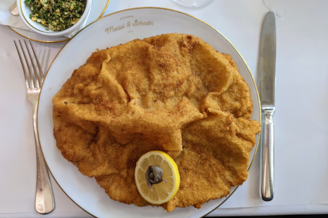 Meissl und Schadn Restaurant Wiener Schnitzel