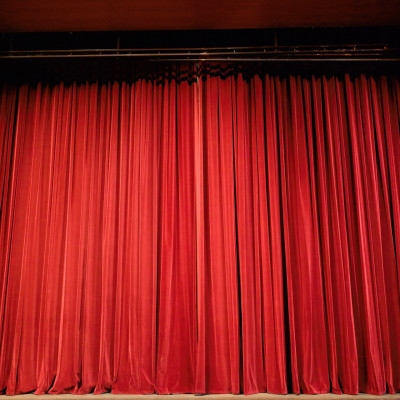 Theater Vorhang