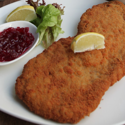 veganes Schnitzel Velani Wien