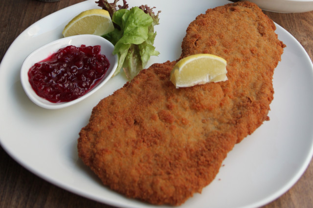 veganes Schnitzel Velani Wien