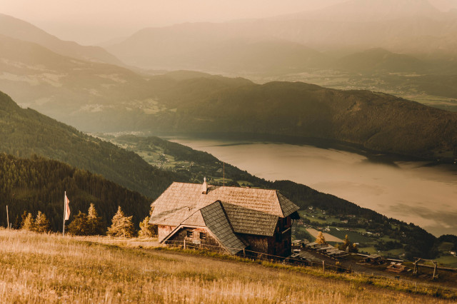 Alexanderhütte Millstätter See