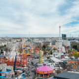 Blick über den Prater vom Wiener Riesenrad