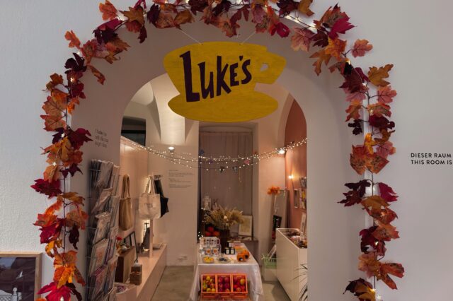 Gilmore Girls Pop up Maisonette Wien