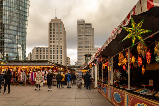 Berlin, Sonja Koller, Weihnachtsmarkt, 2