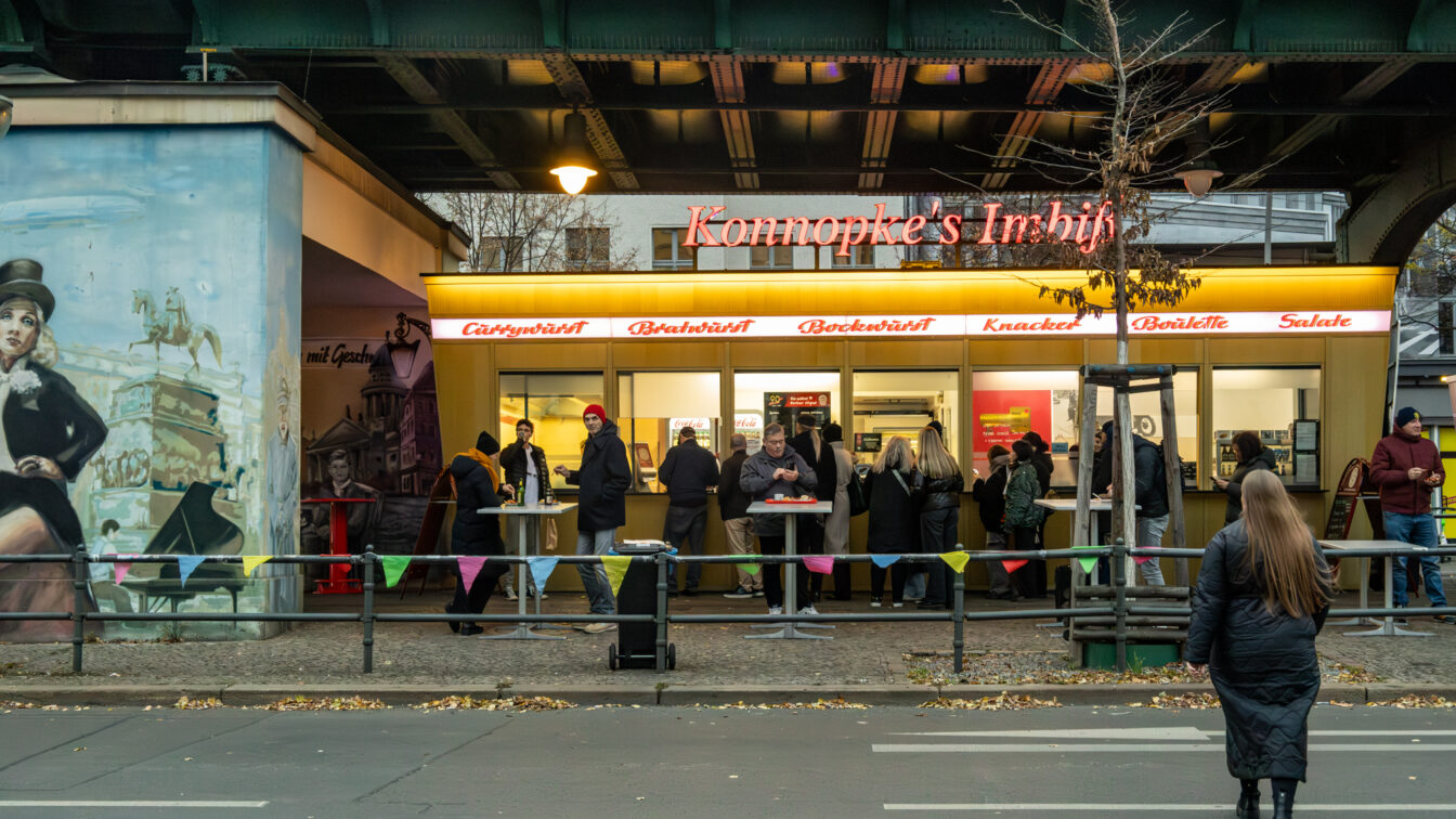 Konnpokes Imbiss, Berlin, Sonja Koller