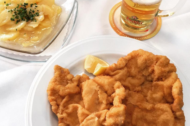 schnitzel in wien